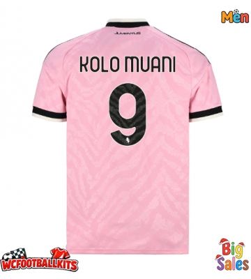 Juventus Randal Kolo Muani #9 Replica Away Stadium Shirt 2026-27 Short Sleeve